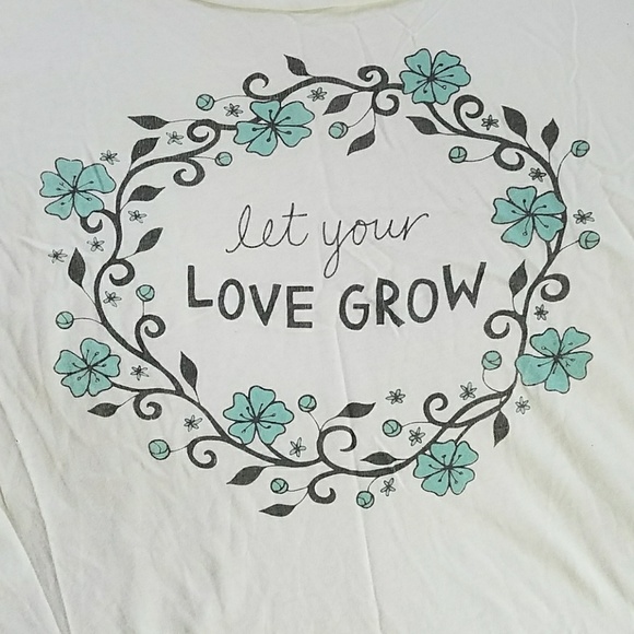 Soul Flower Organic cotton pixie cut shirt - Picture 2 of 4